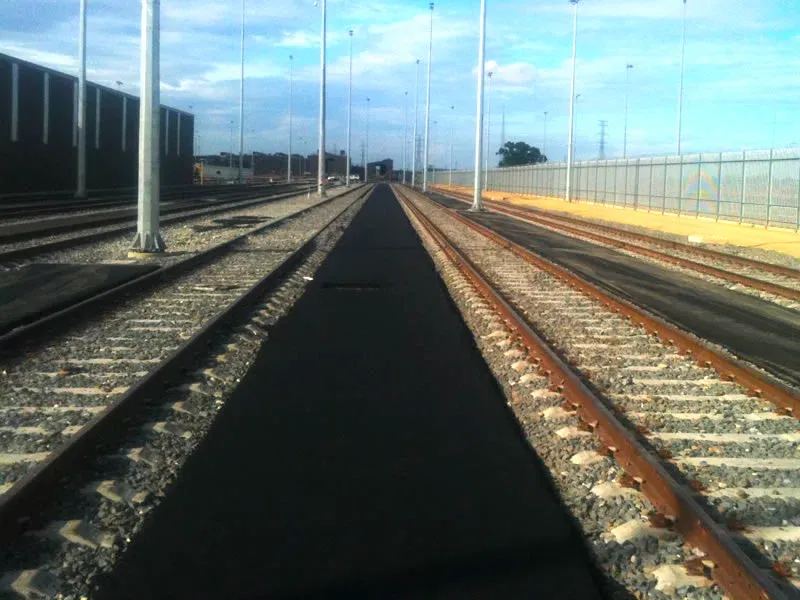 Railway Asphalt Strips in Adelaide