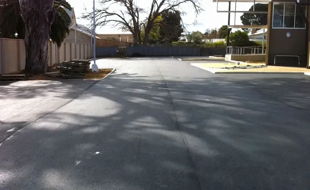 New Asphalt Car Park
