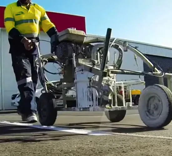Commercial Car Park Line Marking   1