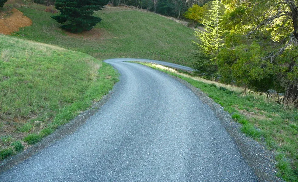 Spray Seal Driveway