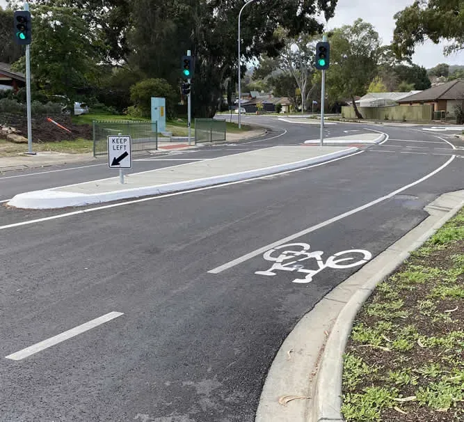 Local Road Construction and Asphalt Reseals