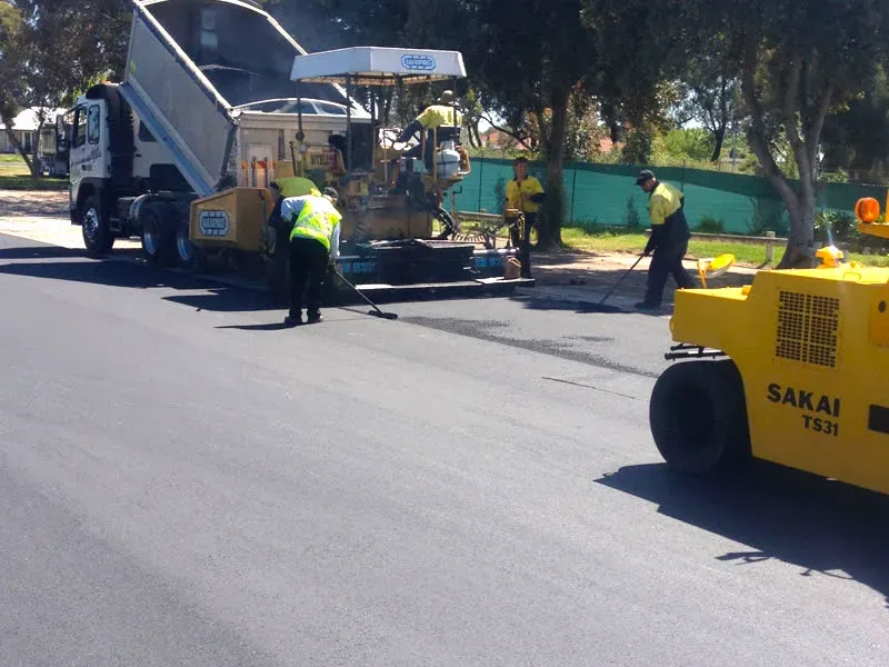 Asphalt Road Reseal