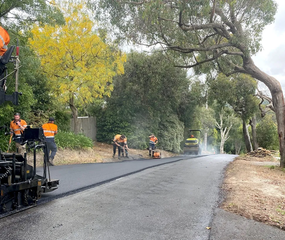 Asphalt Resurfacing Country Adelaide Road